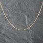 Second Hand 18ct Yellow Gold 16 Inch Curb Chain 41162181