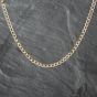 Second Hand 9ct Yellow Gold 20 Inch Curb Chain 41162184