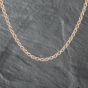Second Hand 9ct Yellow Gold 18 Inch Rope Chain 41162185