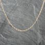 Second Hand 9ct Yellow Gold Filed 18.5 Inch Belcher Chain 41162195