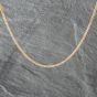 Second Hand 9ct Yellow Gold 18 Inch Curb Chain 41162197