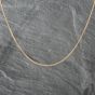 Second Hand 9ct Yellow Gold 19 Inch Box Chain 41162198