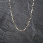 Second Hand 9ct Yellow Gold Oval 30 Inch Belcher Chain 41162202