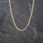 Second Hand 9ct Yellow Gold 18 Inch Belcher Chain 41162203