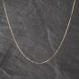 Second Hand 9ct Yellow Gold 18 Inch Box Chain 41162204