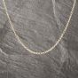 Second Hand 9ct Yellow Gold 20 Inch Belcher Chain 41162206
