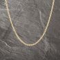 Second Hand 9ct Yellow Gold 20 Inch Rope Chain 41162208