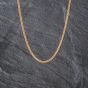 Second Hand 9ct Yellow Gold 18 Inch Curb Chain 41162211