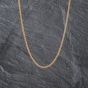 Second Hand 9ct Yellow Gold 18 Inch Curb Chain 41162212