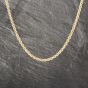 Second Hand 9ct Yellow Gold 28 Inch Rope Chain 41162213
