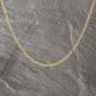 Second Hand 9ct Yellow Gold 3+1 Link 19 Inch Figaro Chain 41162217