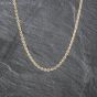 Second Hand 9ct Yellow Gold Round Link 20 Inch Belcher Chain 41162219