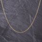 Second Hand 9ct Yellow Gold 19 Inch Trace Chain 41162231