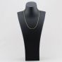 Second Hand 9ct Yellow Gold 19 Inch Trace Chain 41162231