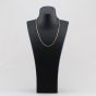 Second Hand 9ct Rose Gold 19 Inch Curb Chain 41162238