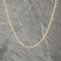 Second Hand 9ct Yellow Gold 16 Inch Belcher Chain 41162239