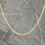 Second Hand 9ct Yellow Gold 18 Inch Rope Chain 41162244