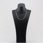Second Hand 9ct Yellow Gold 18 Inch Rope Chain 41162244
