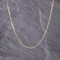 Second Hand 9ct Yellow Gold 18 Inch Box Chain 41162249
