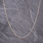Second Hand Vintage Yellow Gold 21 Inch Box Chain 41162250