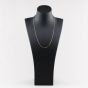 Second Hand Vintage Yellow Gold 21 Inch Box Chain 41162250