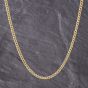 Second Hand 9ct Yellow Gold 18 Inch Curb Chain 41162252