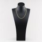 Second Hand 9ct Yellow Gold 18 Inch Curb Chain 41162252