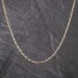Second Hand 9ct Yellow Gold 18 Inch Figaro Chain 41162257