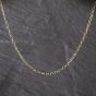 Second Hand Vintage Yellow Gold 19 Inch Belcher Chain 41162258