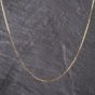 Second Hand 9ct Yellow Gold 19 Inch Box Chain 41162259