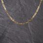 Second Hand 9ct Yellow Gold 15 Inch Fancy Chain 41162260