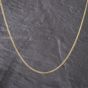 Second Hand 9ct Yellow Gold 20 Inch Curb Chain 41162263