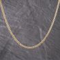 Second Hand 9ct Yellow Gold 18 Inch Curb Chain 41162264