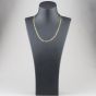 Second Hand 9ct Yellow Gold 3+1 Link 19 Inch Figaro Chain 41162266