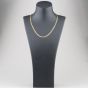Second Hand 9ct Yellow Gold Filed Edged 20 Inch Curb Chain 41162267