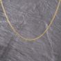 Second Hand 9ct Yellow Gold 18 Inch Curb Chain 41162268