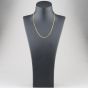 Second Hand 9ct Yellow Gold 18 Inch Curb Chain 41162268