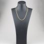 Second Hand 9ct Yellow Gold 19 Inch Rope Chain 41162270