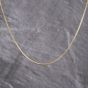 Second Hand 9ct Yellow Gold 21 Inch Box Chain 41162273