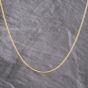 Second Hand 9ct Yellow Gold 18 Inch Snake Chain 41162274