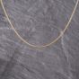 Second Hand 9ct Yellow Gold 16 Inch Snake Chain 41162275