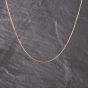 Second Hand Vintage Yellow Gold 19 Inch Box Chain 41162278