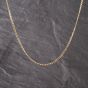 Second Hand 9ct Yellow Gold 18 Inch Curb Chain 41162284