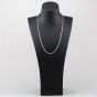 Second Hand 9ct Yellow Gold 22 Inch Rope Chain 41162287