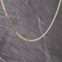 Second Hand 9ct Yellow Gold 24 Inch Curb Chain 41162289