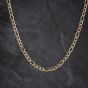 Second Hand 9ct Yellow Gold 20 Inch Figaro Chain 41162292