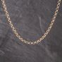 Second Hand 9ct Rose Gold 18 Inch Belcher Chain 41162294