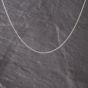 Second Hand 9ct White Gold 16-18 Inch Belcher Chain 41162298