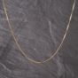 Second Hand Yellow Gold 19.5 Inch Box Chain 41162299
