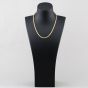 Second Hand 9ct Yellow Gold 18 Inch Rope Chain 41162301